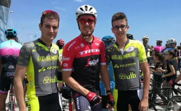 los hermanos plaza con van poppel