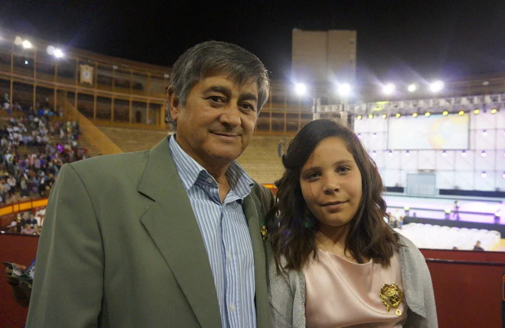 mar cabrera y manolo clavel