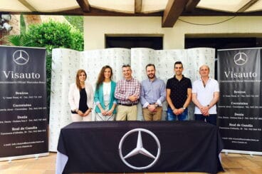 Mercedes Trophy Golf en la Sella Golf