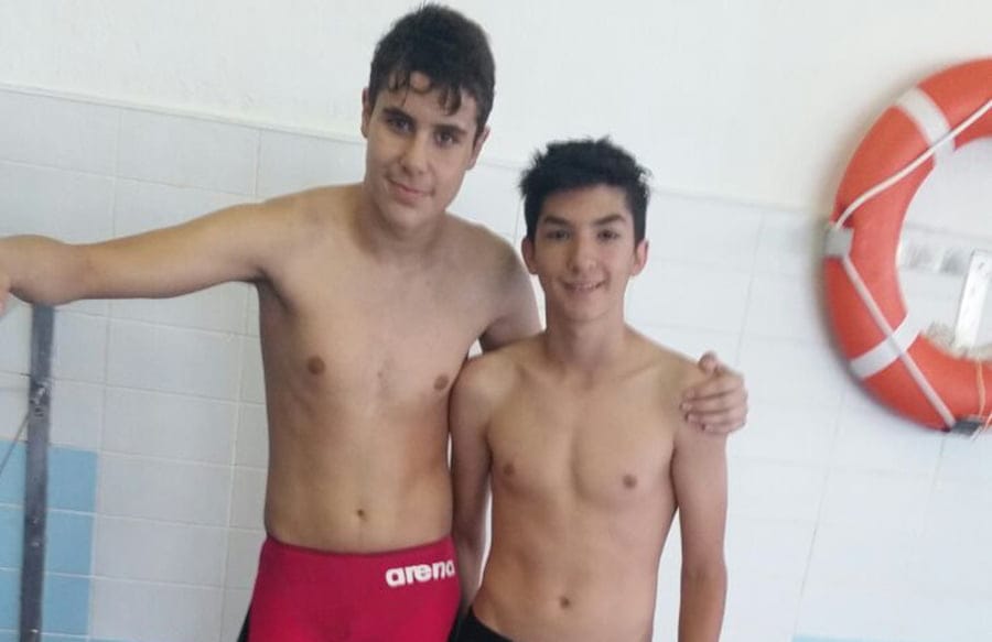 miguel ordonez junto a benito pastor