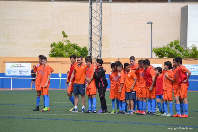 momento de tension tanda penalties teulada