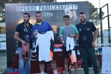 Nico Bertó y Juanan Ochoa finalistas de 2ª Categoría