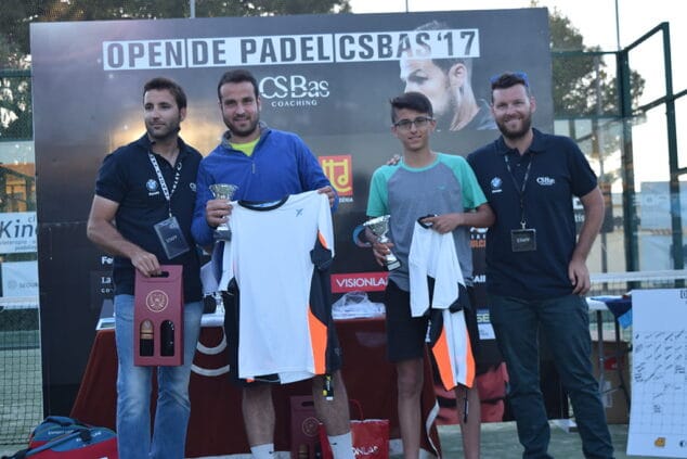 nico berto y juanan ochoa finalistas de 2a categoria