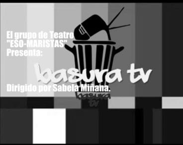 obra de teatro basura tv