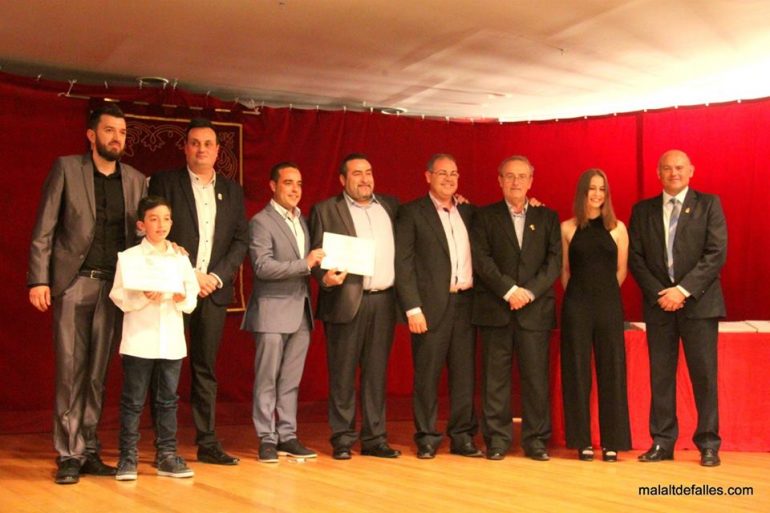 Oeste y Centro recogieron sus premios en la Gala dels 1