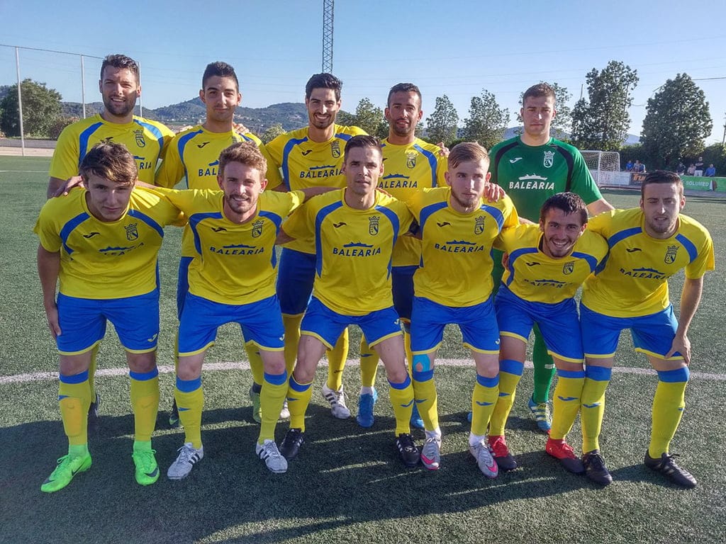 once del cd denia ante la ud castellonense