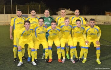 Once del Dénia en Jávea