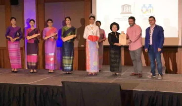 Óscar Mengual representó a Dénia en Tailandia