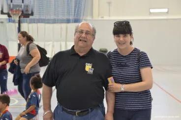 Paco Moreno junto a Marián Tamarit