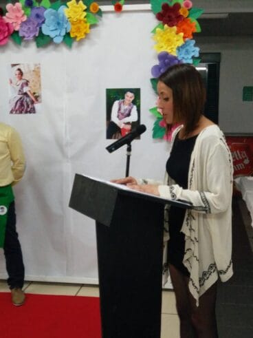 Palabras de cariño a los cargos 2017 de la falla Saladar