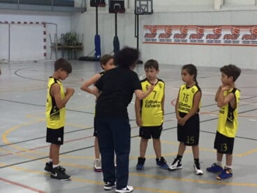 paqui navarro con sus benjamines