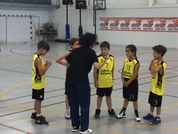 paqui navarro con sus benjamines