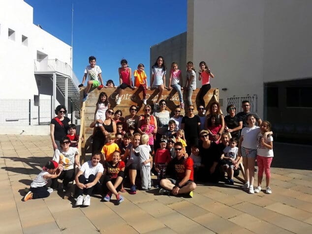 El Centro Deportivo Dénia vivió una intensa actividad con la celebración de la 'SpartanMom' 4 participantes en la spartanmom