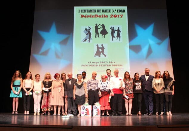 participantes y jurado de deniabaila 2017