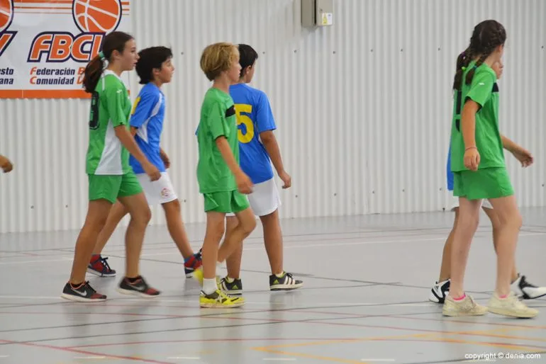 Partido Carmelitas-Alfa&Omega Alevín