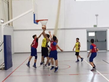 partido del alevin masculino 06 del denia basquet