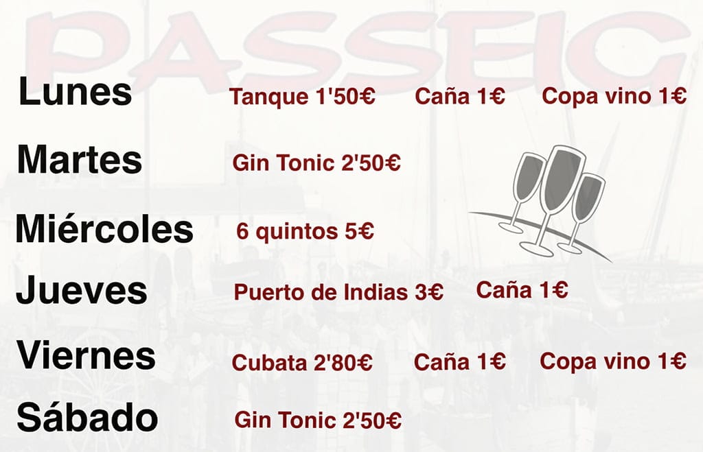 passeig 20 ofertas diarias