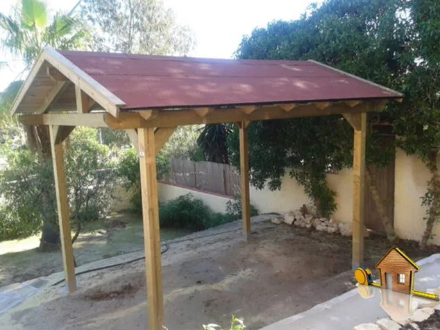 pergola de bricomaderwood