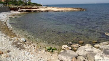 playa de les rotes en denia
