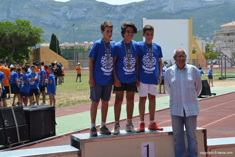 Podio Tenis Masculino
