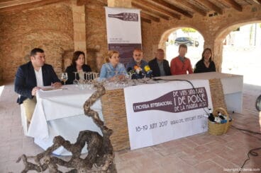 Presentación de la I Mostra Internacional de Vins Singulars i de Poble de la Marina Alta