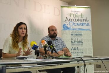 presentacion de las actividades de la semana del medio ambiente en denia