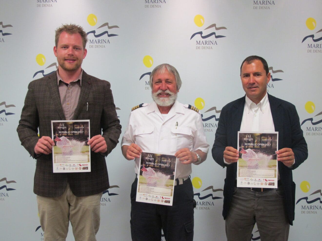 Presentación del Torneo Republic Open