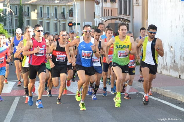 primeros metros de la carrera