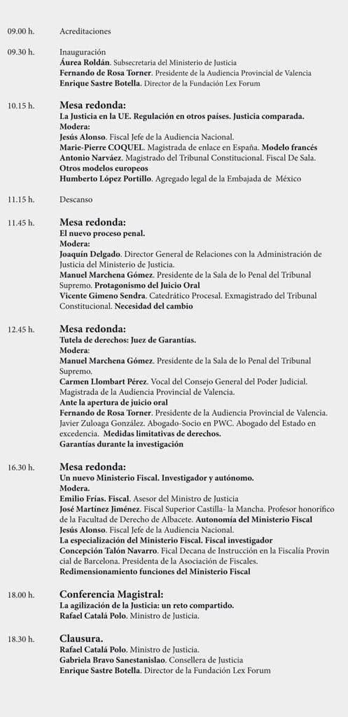 programa lex forum 2017