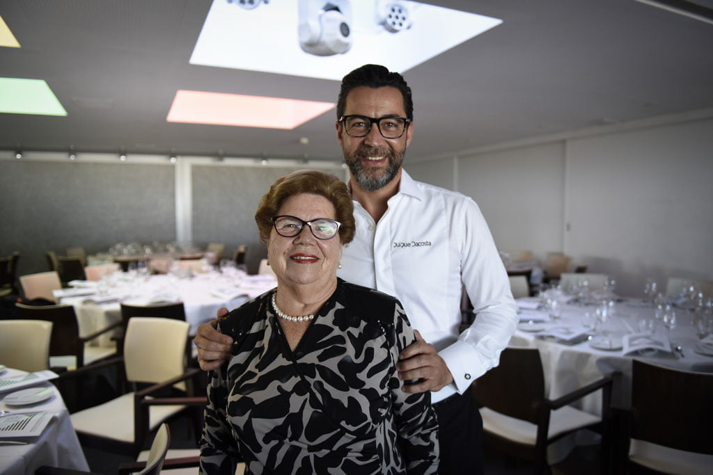 Quique Dacosta cocina junto a su abuela en París -Credit S BITEAU-425