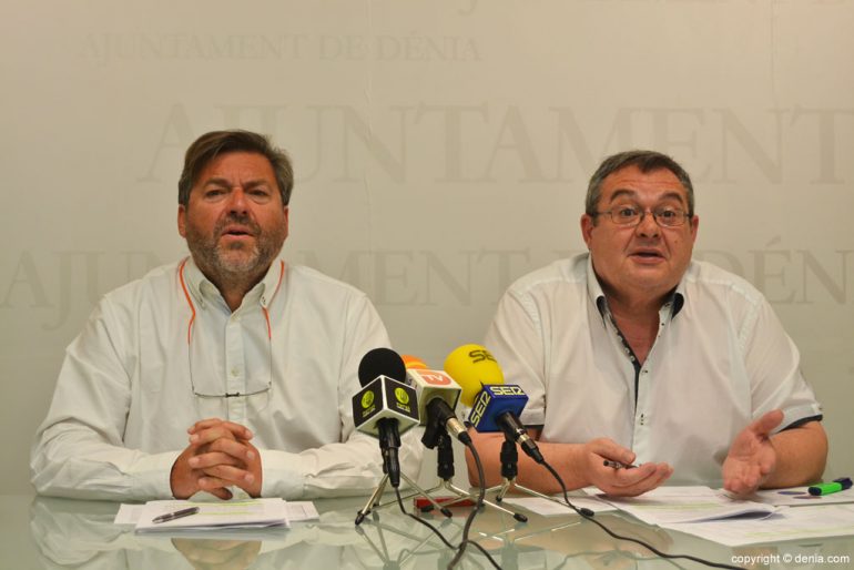Rafa Carrió y Paco Roselló explican el presupuesto de 2017