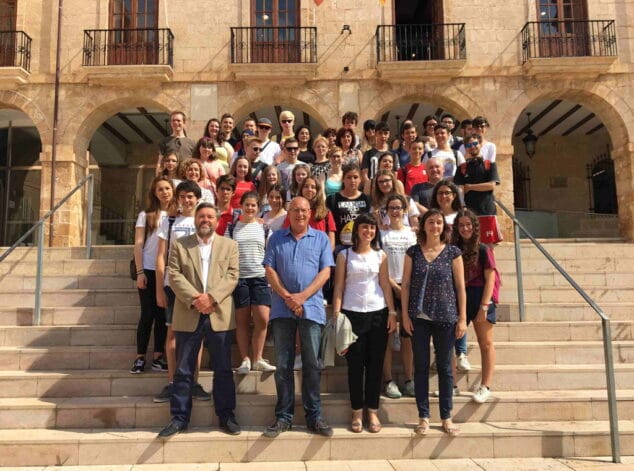 recepcion a los miembros del proyecto erasmus smart maths
