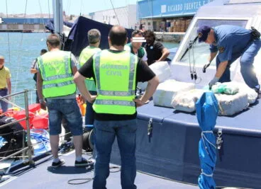 Registro de un velero en la operación Moloko