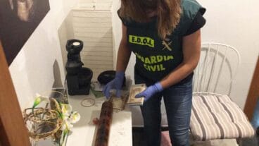 Registro de una vivienda en la operación Moloko