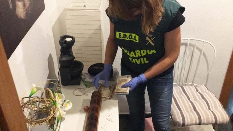 Registro de una vivienda en la operación Moloko