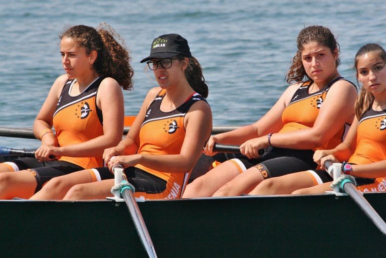 Remeras juveniles del Real Club Náutico Dénia