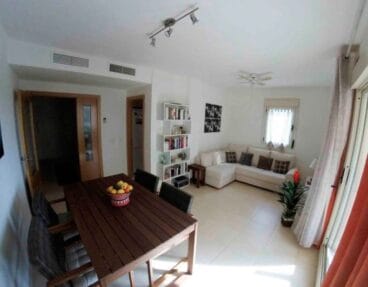 Salón-comedor luminoso Catorce soluciones inmobiliarias