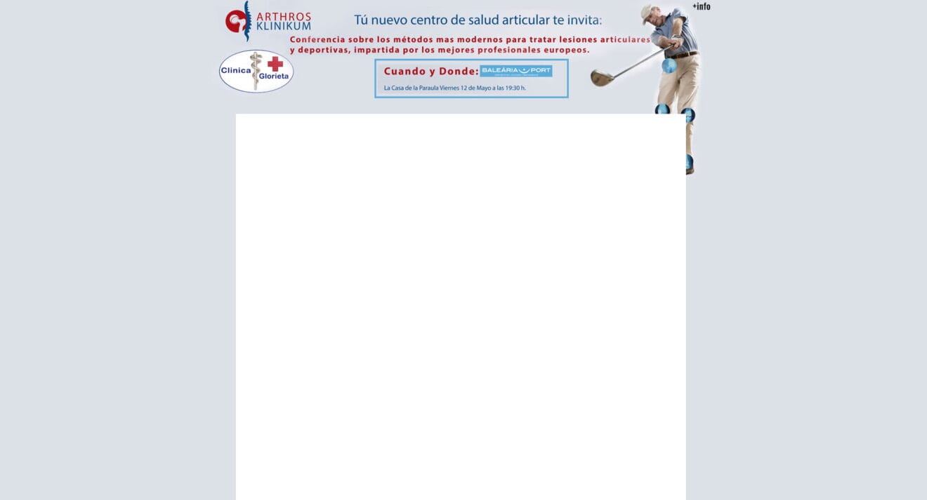 Skin Clinica Glorieta conferencia