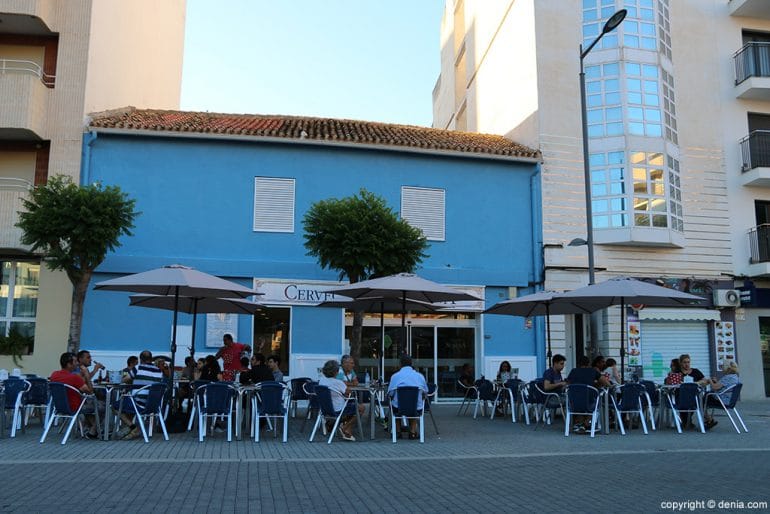 Terraza Bocadillo Cervecería La Sureña