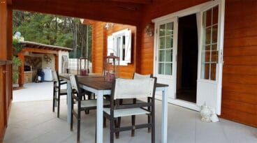 Terraza de la casa Adal Inmobiliaria