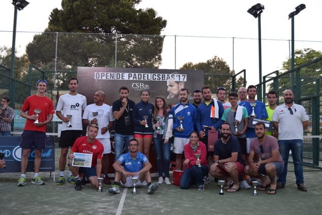 todos los finalistas del torneo