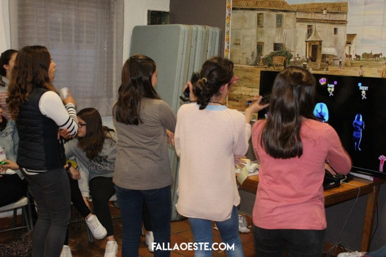 Torneo de videojuegos en la falla Oeste