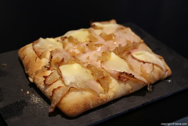 Tostas Bocadillo Cervecería La Sureña