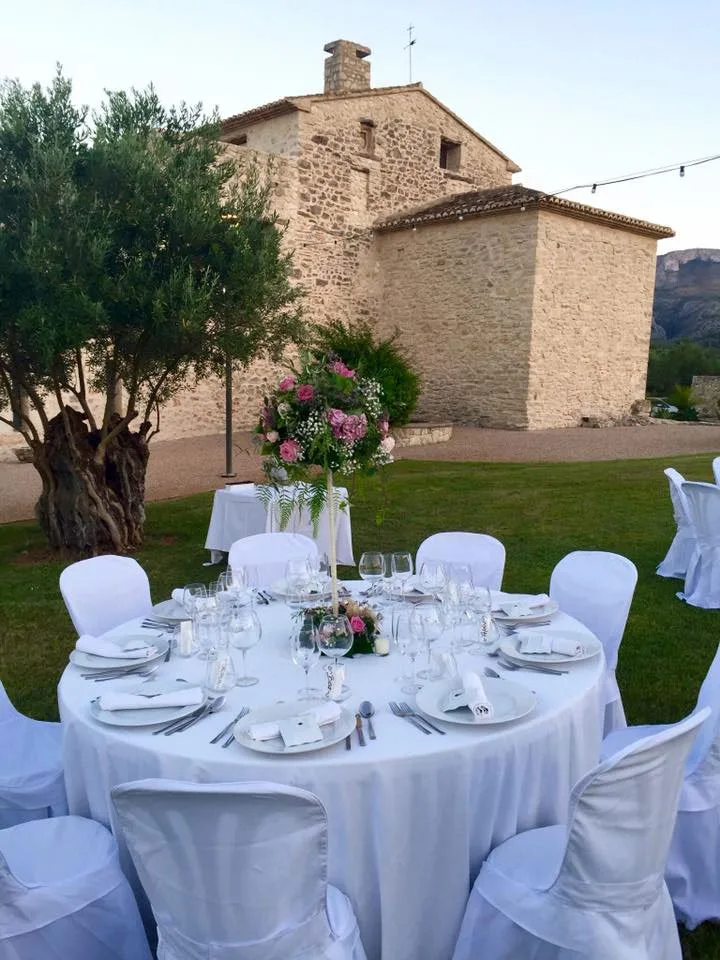 Tu boda con encanto en Casa Benigalip