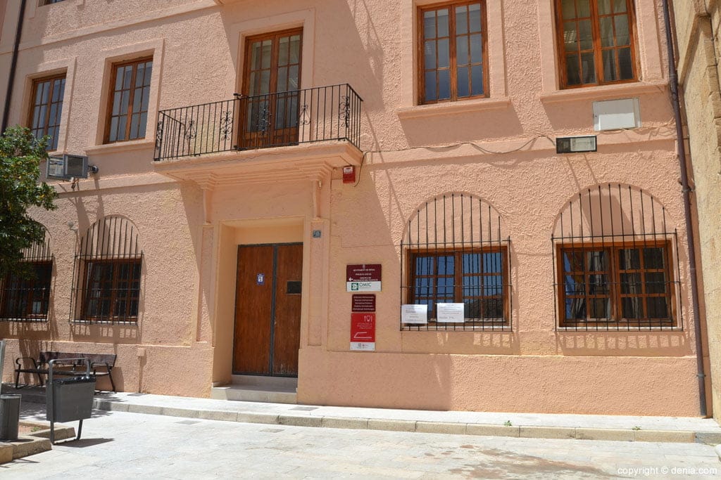 Dénia contará con una oficina PROP de la Generalitat a finales de junio 1 ubicacion de la nueva oficina prop de denia
