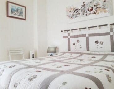 Una de las habitaciones Catorce soluciones inmobiliarias