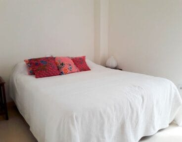 Una de las habitaciones Catorce soluciones inmobiliarias