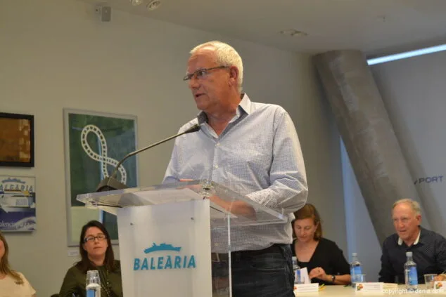 vicent grimalt en la inauguracion de la jornada sobre empleo y discapacidad