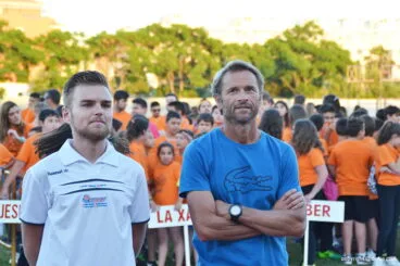 Víctor Cuella y Javier Piles