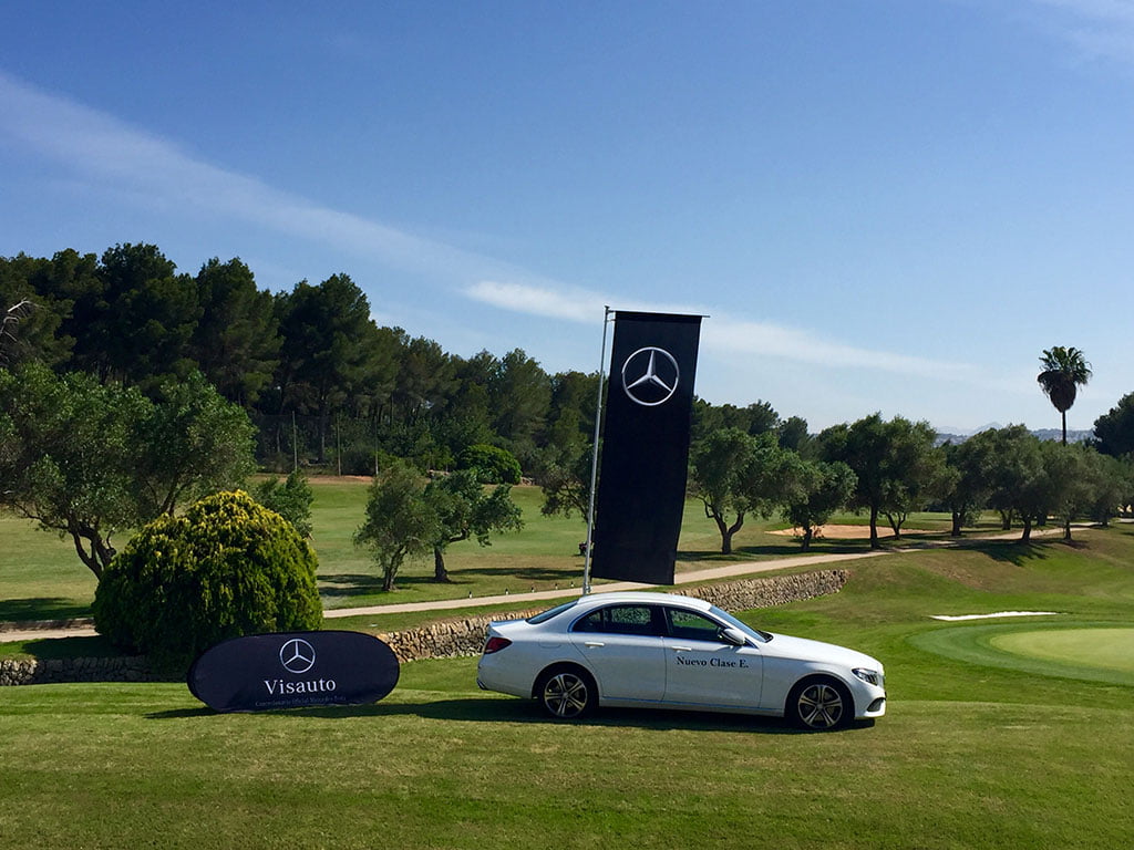 Visauto Mercedes Trophy Golf en la Sella-Golf